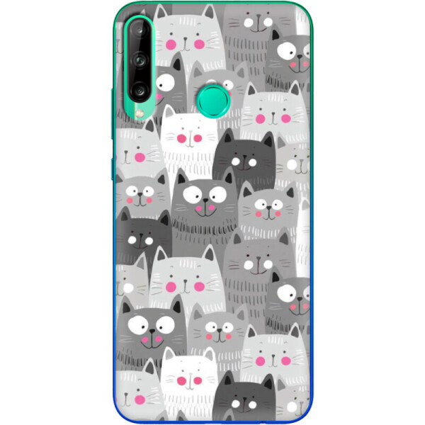 

Силиконовый чехол BoxFace Huawei P40 Lite E (39374-up1187)