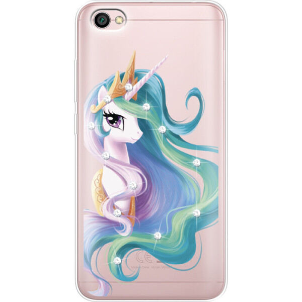 

Силиконовый чехол BoxFace Xiaomi Redmi Note 5A Unicorn Queen (32008-rs3)