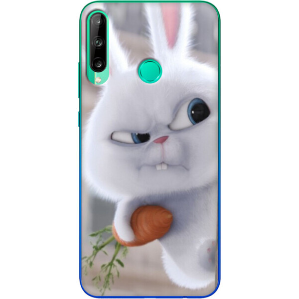 

Силиконовый чехол BoxFace Huawei P40 Lite E Rabbit Snowball (39374-up1116)