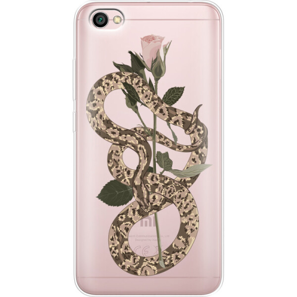 

Силиконовый чехол BoxFace Xiaomi Redmi Note 5A Glamor Snake (32008-cc67)