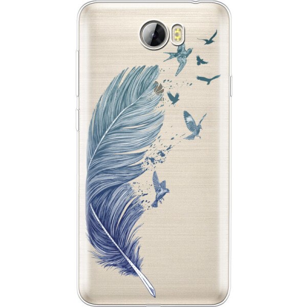 

Силиконовый чехол BoxFace Huawei Y5 2 Feather (25487-cc38)