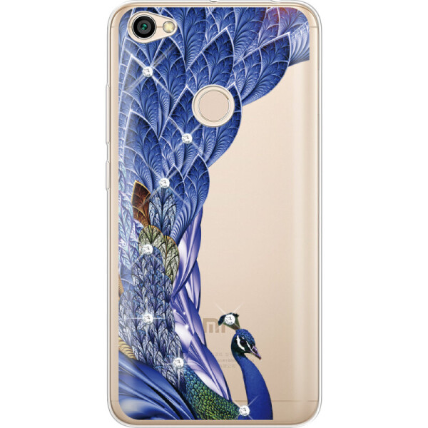 Силиконовый чехол BoxFace Xiaomi Redmi Note 5A Prime Peafowl (32183-rs7)