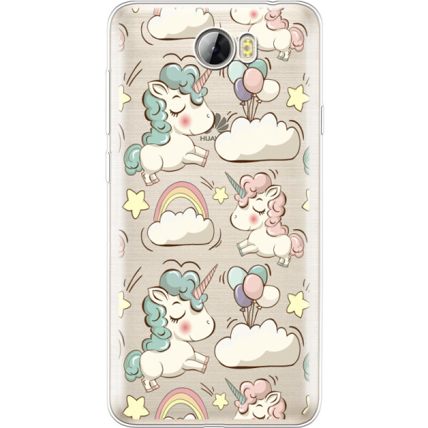 

Силиконовый чехол BoxFace Huawei Y5 2 Unicorns (25487-cc2)