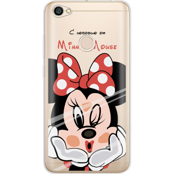 

Силиконовый чехол BoxFace Xiaomi Redmi Note 5A Prime Lady M (32183-cc59)