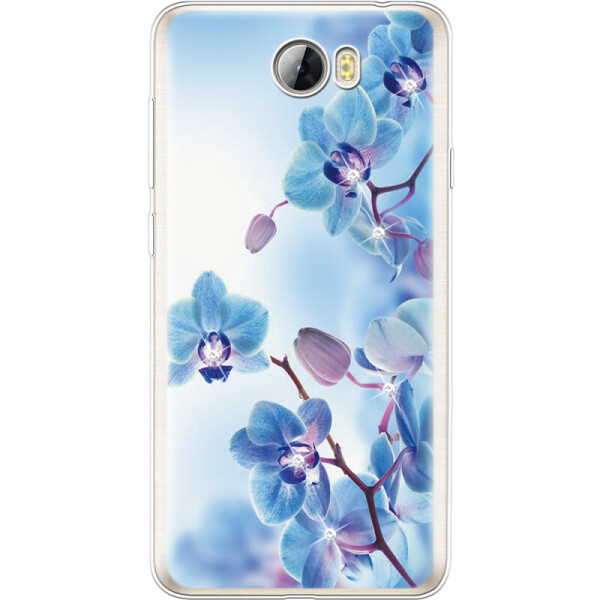 

Силиконовый чехол BoxFace Huawei Y5 2 Orchids (25487-rs16)
