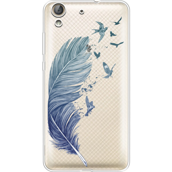

Силиконовый чехол BoxFace Huawei Y6 2 Feather (26172-cc38)