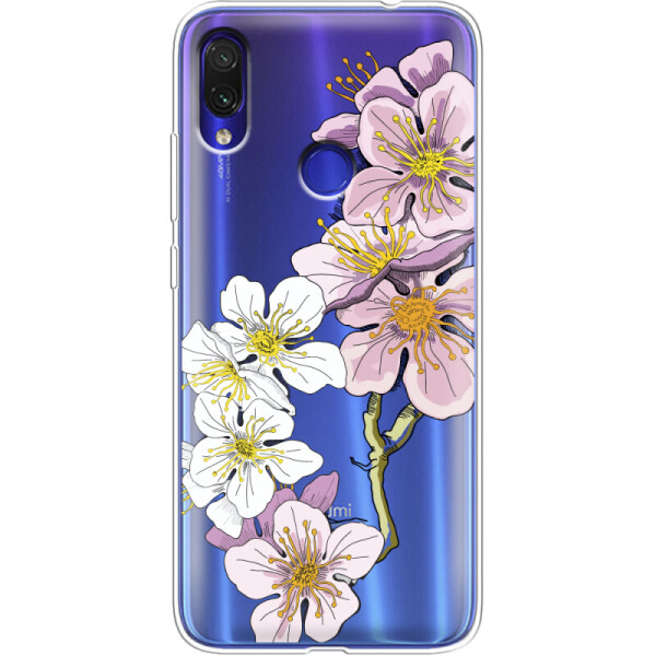 

Силиконовый чехол BoxFace Xiaomi Redmi Note 7 Cherry Blossom (36202-cc4)