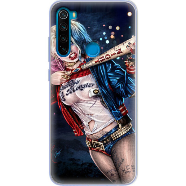 

Силиконовый чехол BoxFace Xiaomi Redmi Note 8 Harley Quinn (38214-up965)