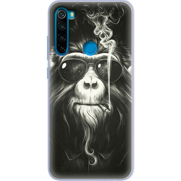 

Силиконовый чехол BoxFace Xiaomi Redmi Note 8 Smokey Monkey (38214-up56)