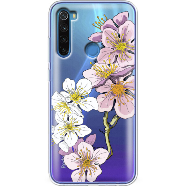 

Силиконовый чехол BoxFace Xiaomi Redmi Note 8 Cherry Blossom (38214-cc4)