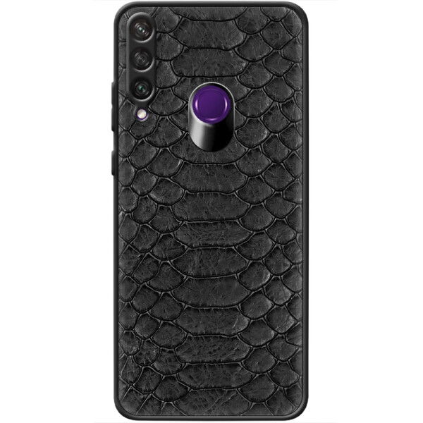

Кожаный чехол BoxFace Huawei Y6p Reptile Black (40017-lc6)