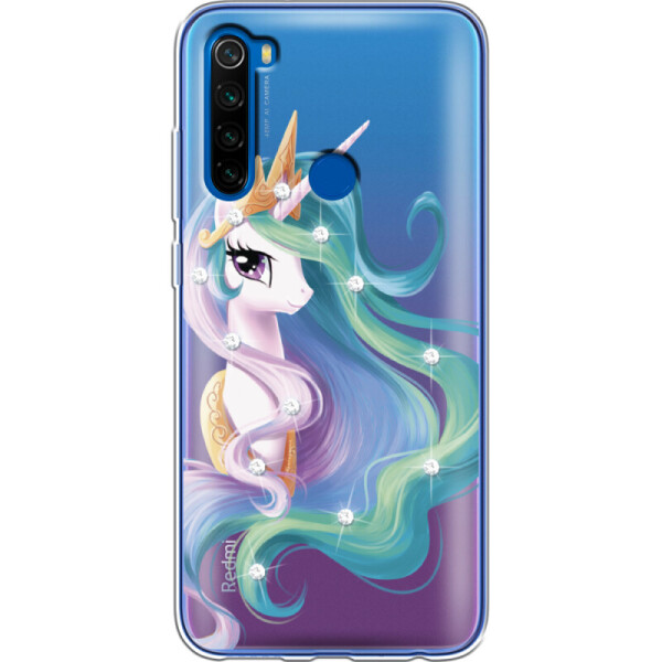 

Силиконовый чехол BoxFace Xiaomi Redmi Note 8T Unicorn Queen (38532-rs3)
