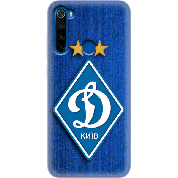 

Силиконовый чехол BoxFace Xiaomi Redmi Note 8T Динамо Киев (38532-up274)