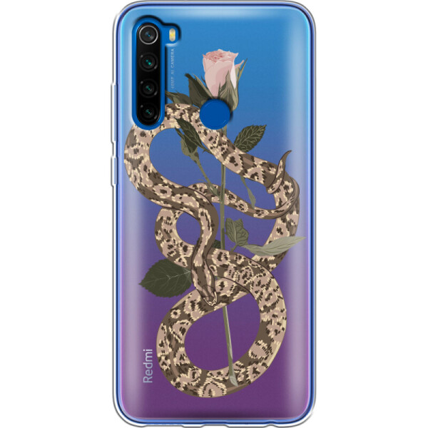 

Силиконовый чехол BoxFace Xiaomi Redmi Note 8T Glamor Snake (38532-cc67)