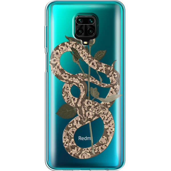 

Силиконовый чехол BoxFace Xiaomi Redmi Note 9S Glamor Snake (39475-cc67)