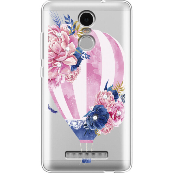 

Силиконовый чехол BoxFace Xiaomi Redmi Note3 Pink Air Baloon (25580-rs6)