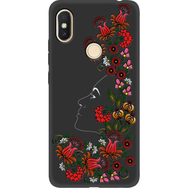 

Силиконовый чехол BoxFace Xiaomi Redmi S2 3D Ukrainian Muse (34451-bk64)