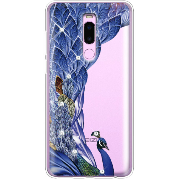 

Силиконовый чехол BoxFace Meizu Note 8 Peafowl (35850-rs7)