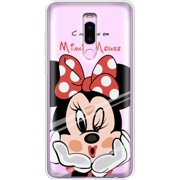 

Силиконовый чехол BoxFace Meizu Note 8 Lady M (35850-cc59)