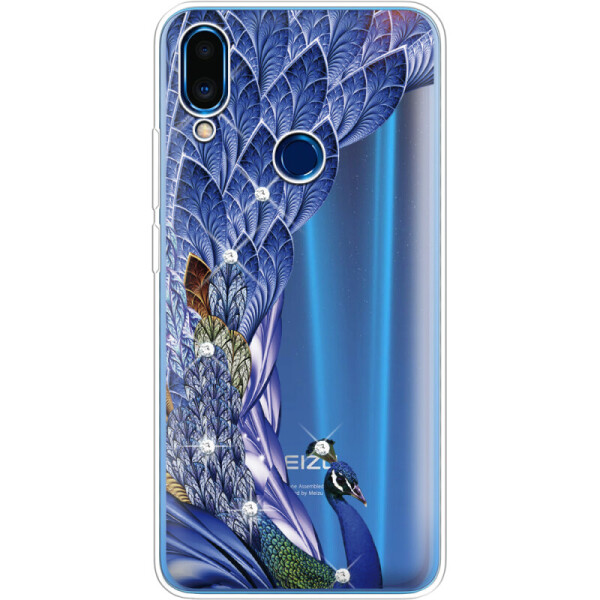 

Силиконовый чехол BoxFace Meizu Note 9 Peafowl (36863-rs7)