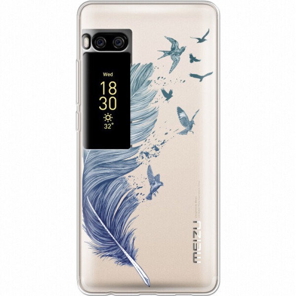 

Силиконовый чехол BoxFace Meizu Pro 7 Feather (32171-cc38)