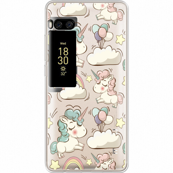 

Силиконовый чехол BoxFace Meizu Pro 7 Unicorns (32171-cc2)