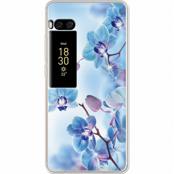 

Силиконовый чехол BoxFace Meizu Pro 7 Orchids (32171-rs16)
