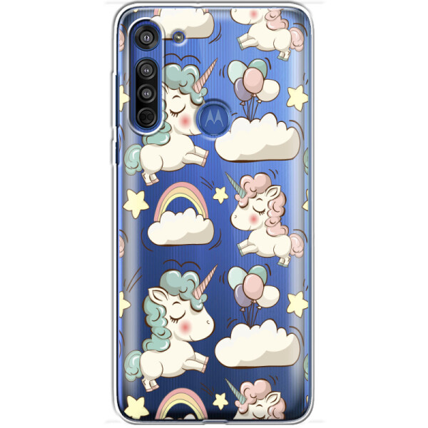 

Силиконовый чехол BoxFace Motorola G8 Unicorns (40952-cc2)