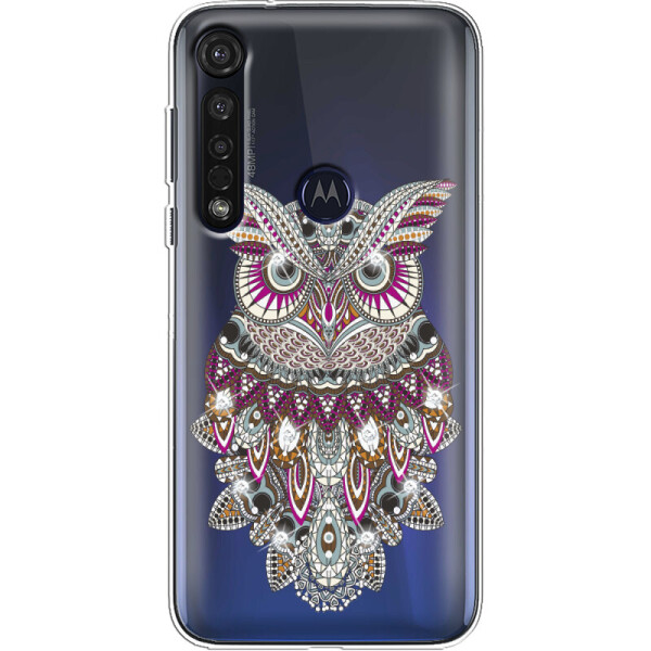 

Силиконовый чехол BoxFace Motorola G8 Plus Owl (40957-rs9)