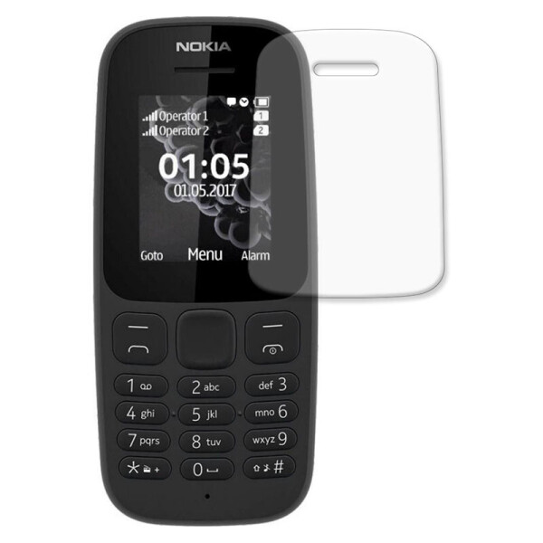 

Противоударная защитная пленка BoxFace Nokia 105 (2017) Матовая (38007)