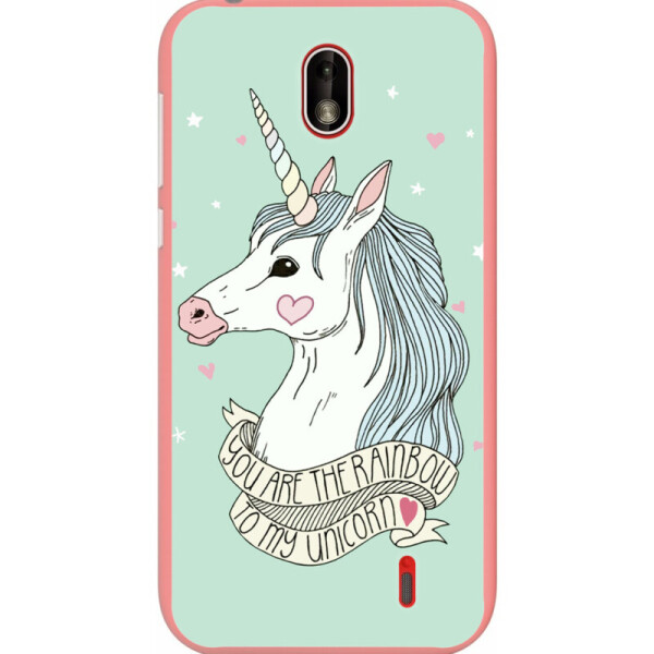 Силиконовый чехол BoxFace Nokia 1 My Unicorn (33233-up682)