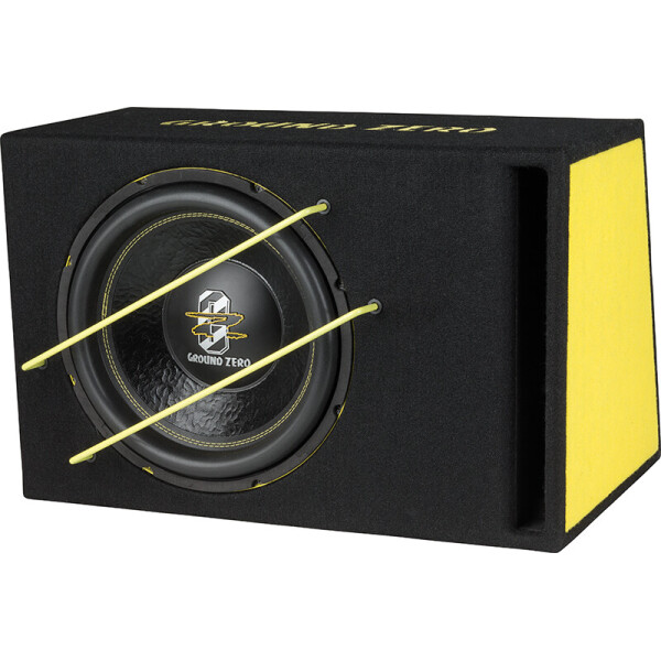

Сабвуфер Ground Zero GZIB 3000SPL (22797)