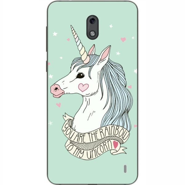 

Силиконовый чехол BoxFace Nokia 2 My Unicorn (32437-up682)