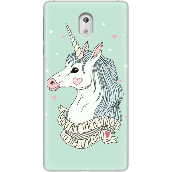 

Силиконовый чехол BoxFace Nokia 3 My Unicorn (31263-up682)