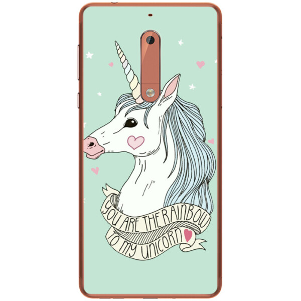 

Силиконовый чехол BoxFace Nokia 5 My Unicorn (31264-up682)