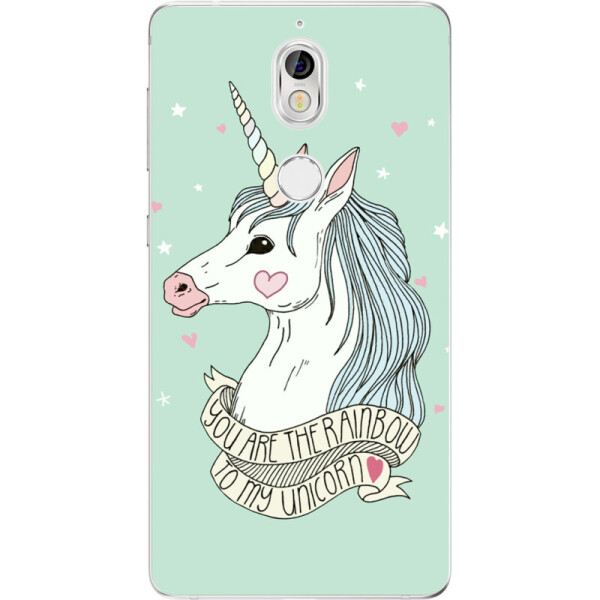 

Силиконовый чехол BoxFace Nokia 7 My Unicorn (33234-up682)