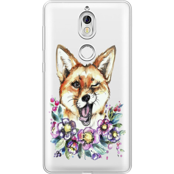 

Силиконовый чехол BoxFace Nokia 7 Winking Fox (33234-cc13)