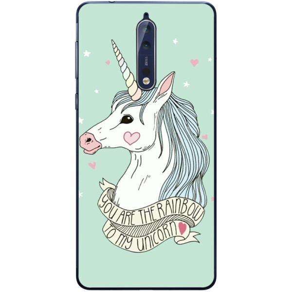 

Силиконовый чехол BoxFace Nokia 8 My Unicorn (32213-up682)