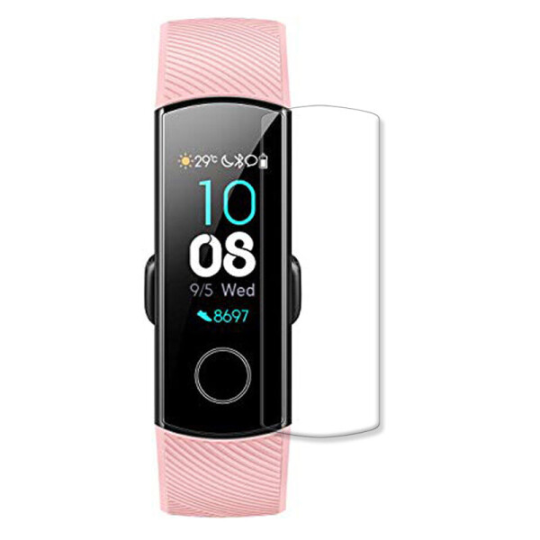 

Противоударная защитная пленка BoxFace Huawei Band 4 Прозрачная (38010)