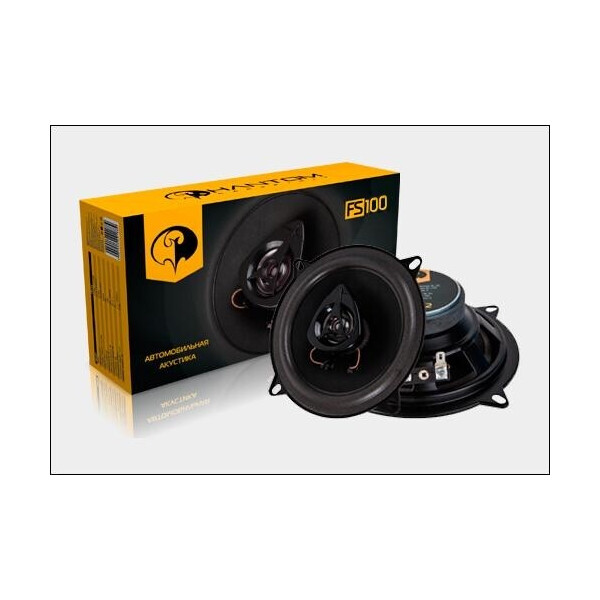 

Автоакустика Phantom FS 100 (26127)