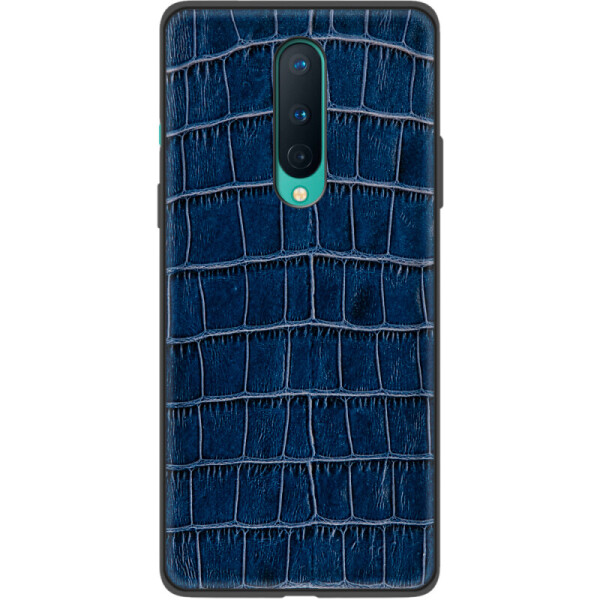 

Кожаный чехол BoxFace OnePlus 8 Crocodile Blue (39989-lc8)