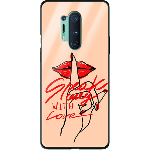

Защитный чехол Glossy BoxFace OnePlus 8 Pro Speak Only Whith Love (39994-sk2209)
