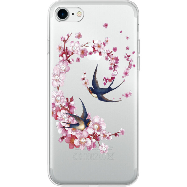 

Силиконовый чехол BoxFace Apple iPhone 7/8 Swallows and Bloom (26205-rs4)