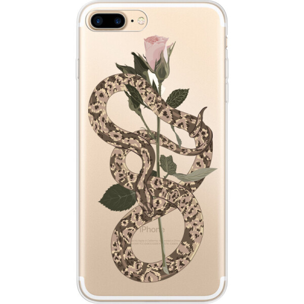 

Силиконовый чехол BoxFace Apple iPhone 7/8 Plus Glamor Snake (26206-cc67)
