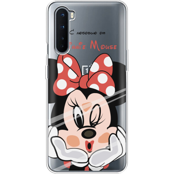 

Силиконовый чехол BoxFace OnePlus Nord Lady M (40980-cc59)
