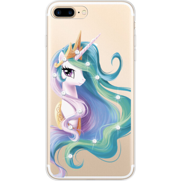 

Силиконовый чехол BoxFace Apple iPhone 7/8 Plus Unicorn Queen (26206-rs3)