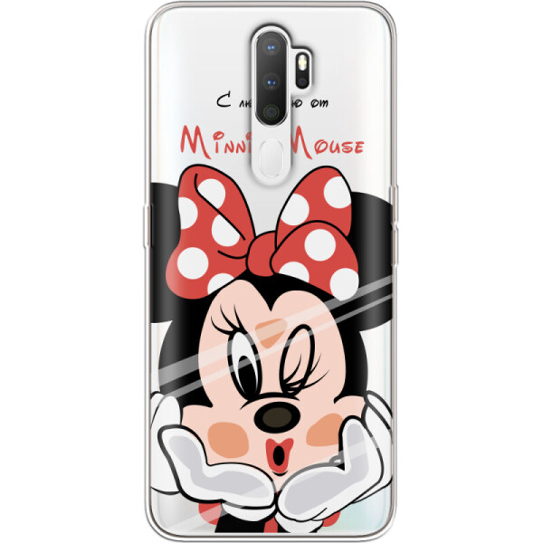 

Силиконовый чехол BoxFace OPPO A5 2020 Lady M (38519-cc59)