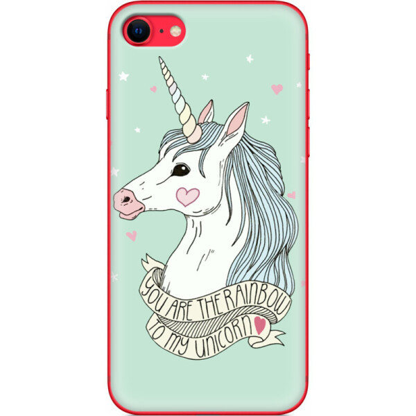 

Силиконовый чехол BoxFace Apple iPhone SE (2020) My Unicorn (39592-up682)