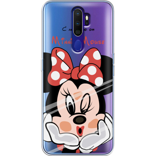 

Силиконовый чехол BoxFace OPPO A9 2020 Lady M (38524-cc59)