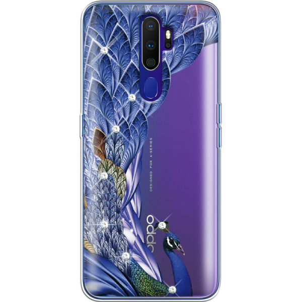 

Силиконовый чехол BoxFace OPPO A9 2020 Peafowl (38524-rs7)